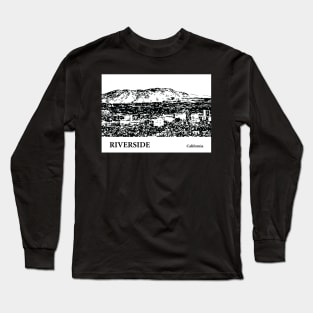 Riverside - California Long Sleeve T-Shirt